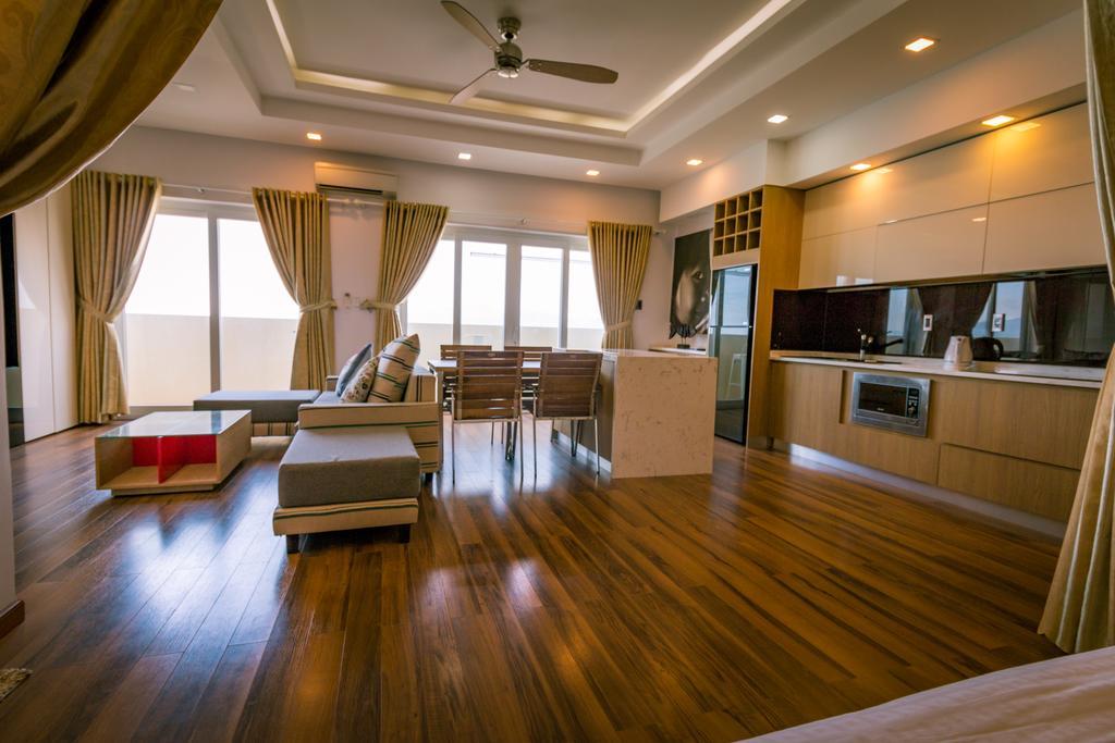 Ferienwohnung Celina Bayfront Nha Trang Exterior foto