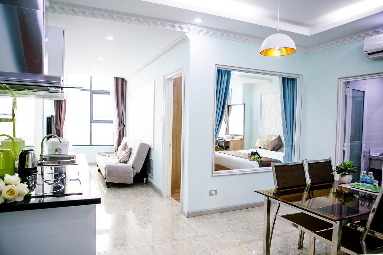 Ferienwohnung Celina Bayfront Nha Trang Exterior foto