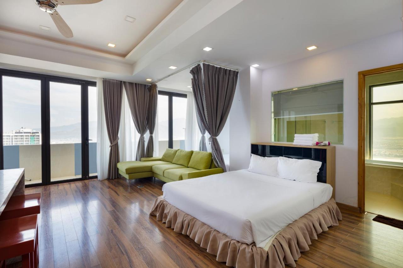 Ferienwohnung Celina Bayfront Nha Trang Exterior foto